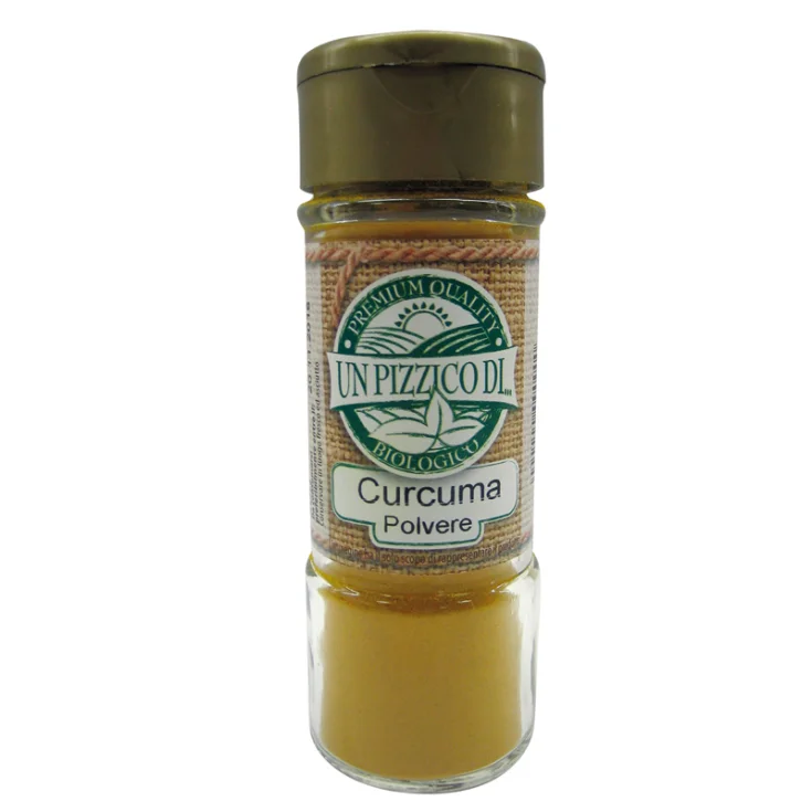 A pinch of organic turmeric powder 30g