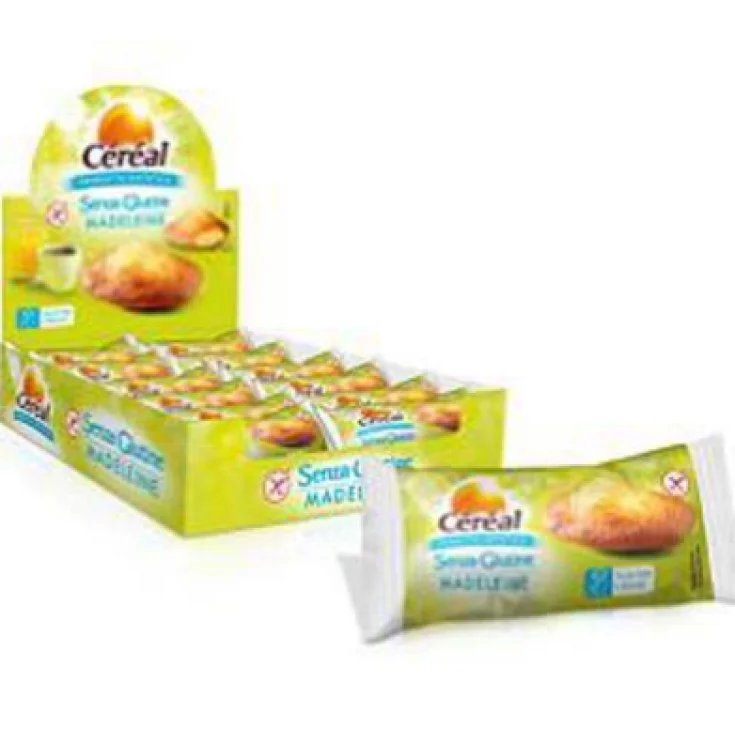 Céréal Madeleine Gluten Free Product 30g