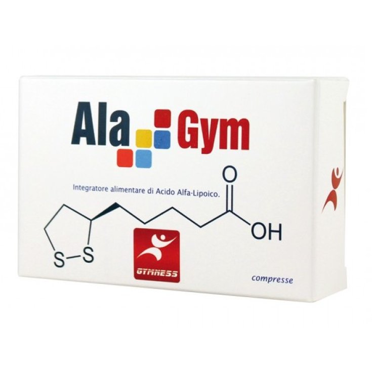 AlaGym Food Supplement 60 Capsules