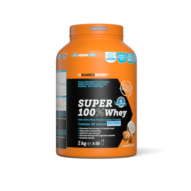 Named Sport Super 100% Whey Almond & Coconut 2kg