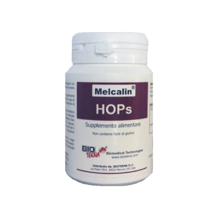 Melcalin Hops Food Supplement 56 Capsules