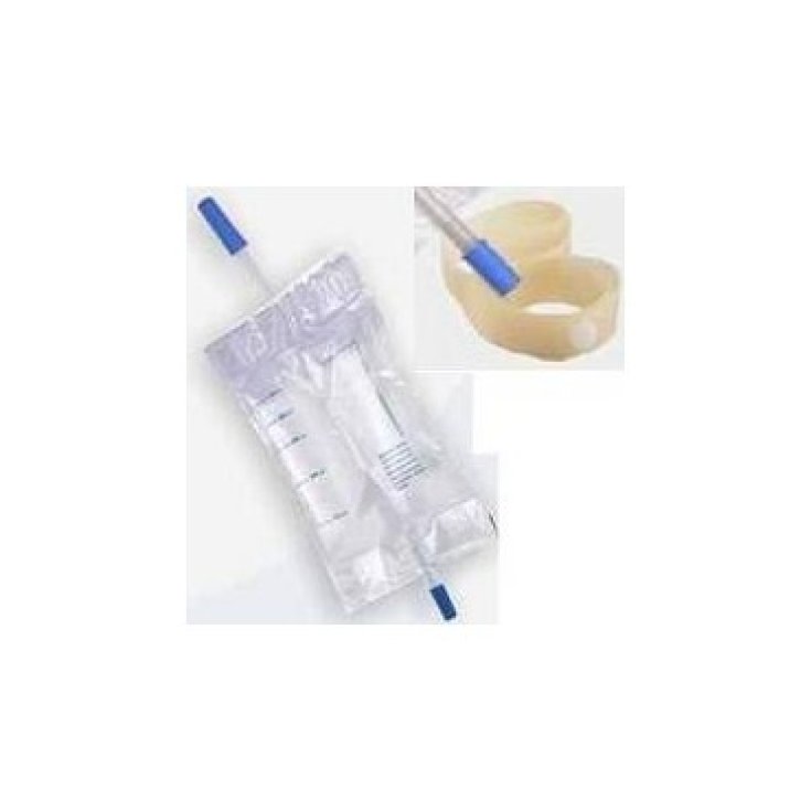 Med's Leg Urine Bag 4 Laces 10 Pieces