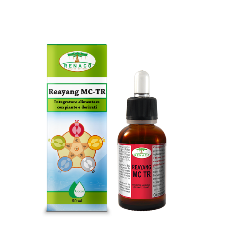 Renaco Reayang Mc-Tr Drops Food Supplement 50ml