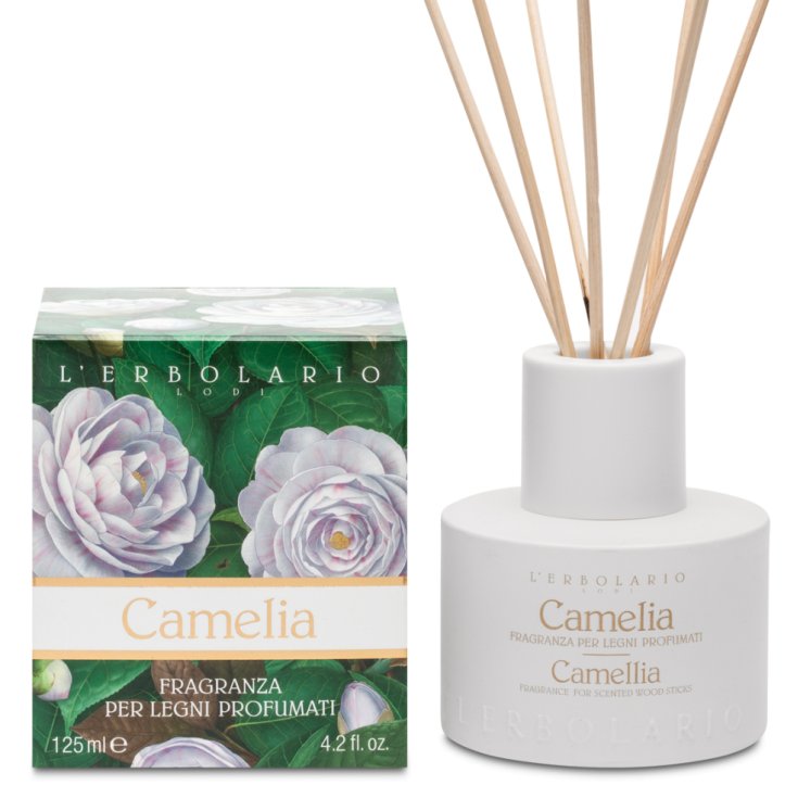 Camelia Fragrance Scented Woods 125ml