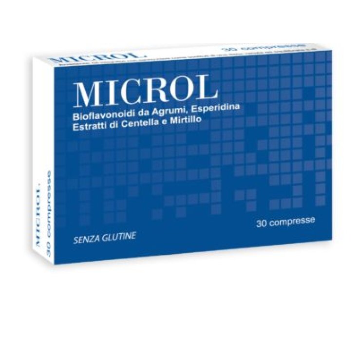 VKF Microl Food Supplement 30 Tablets