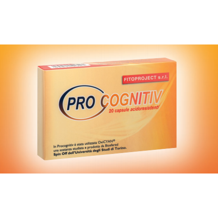 Fitoproject Procognitiv Food Supplement 20 Capsules