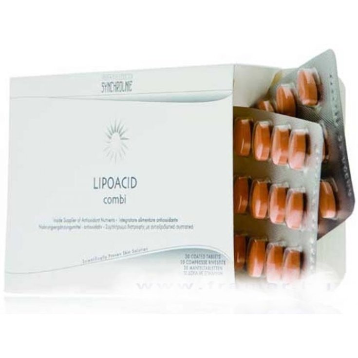 General Topics Lipoacid Combi Food Supplement 60 Tablets