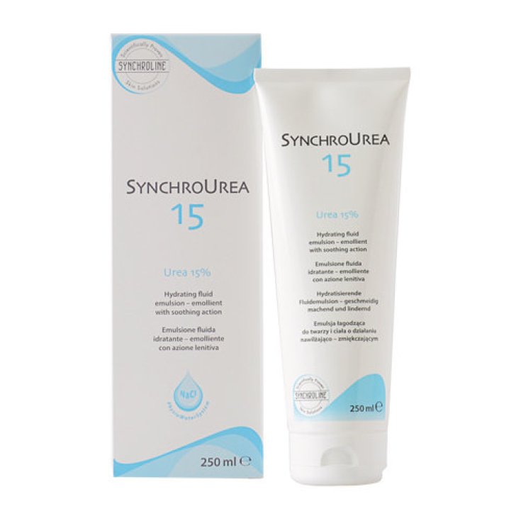 Synchroline Synchrourea 15 Emollient Moisturizing Cream 250ml