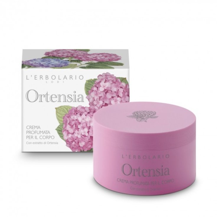 L'Erbolario Ortensia Perfumed Body Cream 200ml