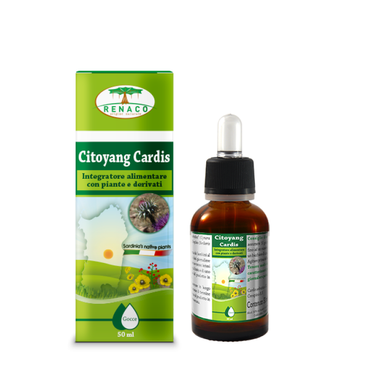 Renaco Citoyang Cardis Food Supplement In Drops 50ml