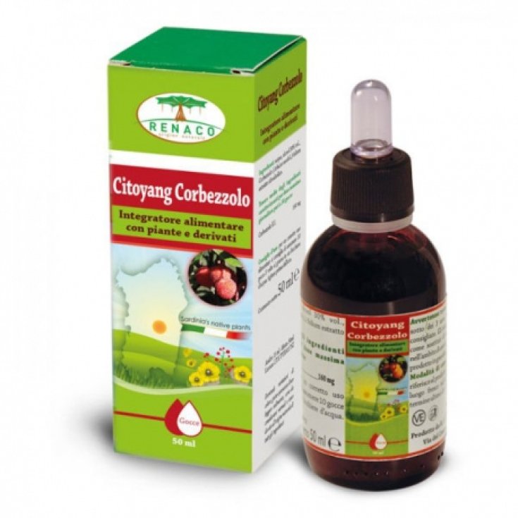 Citoyang Corbezzolo Drops Food Supplement 50ml