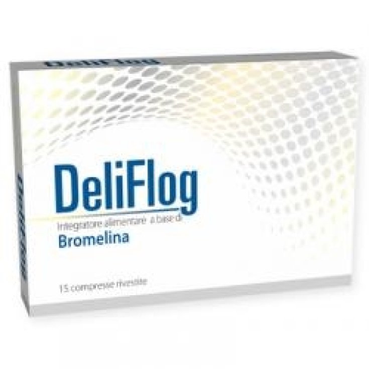 Deliflog Plus Supplement 20 Tablets