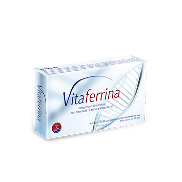 Zetemia Vitaferrina Food Supplement 20 Tablets