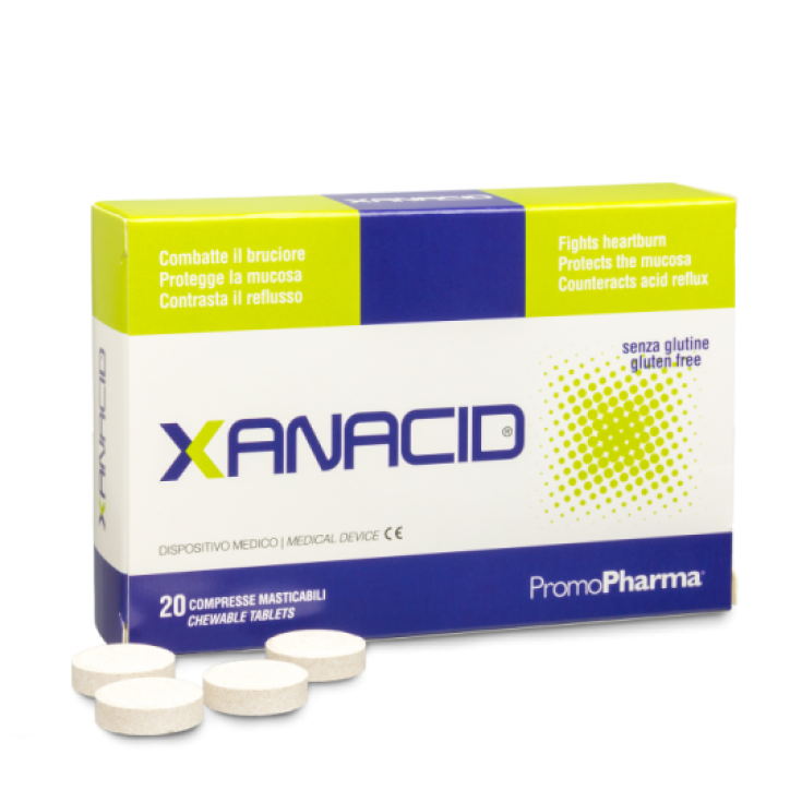 PromoPharma Xanacid Food Supplement 20 Tablets