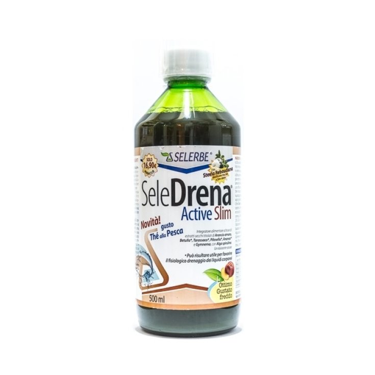 Selerba Seledrena Active Slim Tea Alla Pesca Food Supplement 500ml