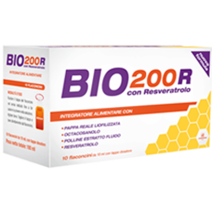 Dermofarma Bio200 R With Resveratrol 10 Single-dose Vials