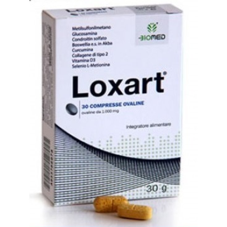 Loxart Food Supplement 30 Tablets