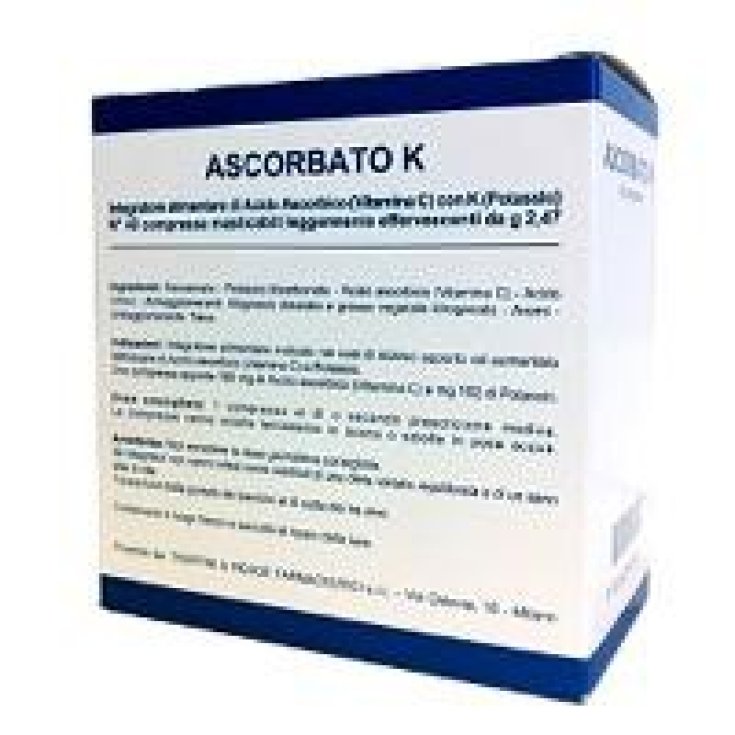 Ascorbate K Food Supplement 30 Tablets