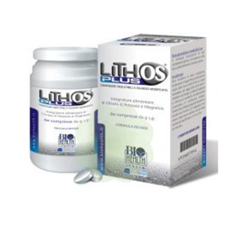 Lithos Plus Food Supplement 60 Tablets