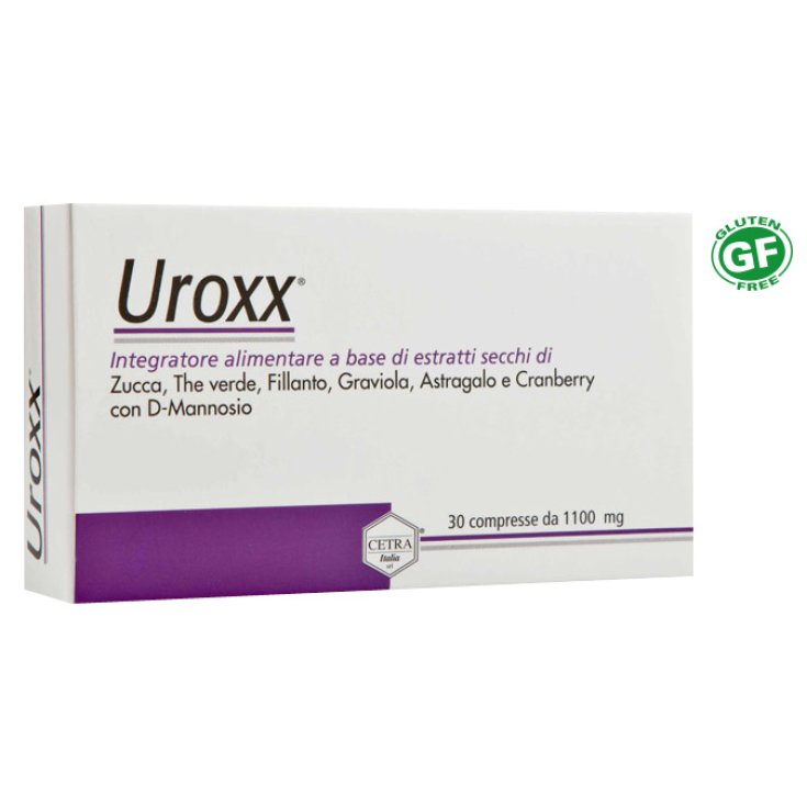 Uroxx Food Supplement 30 Tablets