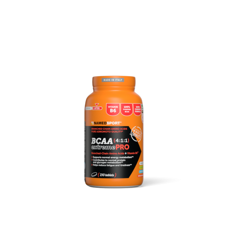 Named Sport Bcaa 4: 1: 1 Extremepro Food Supplement 210 Tablets