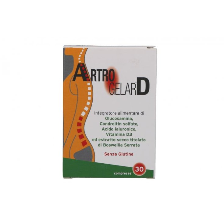 GelarFarma Artrogelard Food Supplement 30 Tablets 1200mg