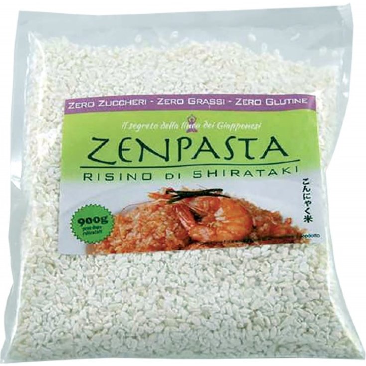 Zenpasta Pasta Shirataki Organic Dried Risin 200g