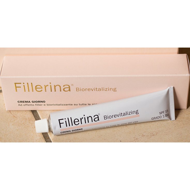 Labo Fillerina Biorevitalizing Day Cream Prepared Grade 1 Bio Tube 50ml