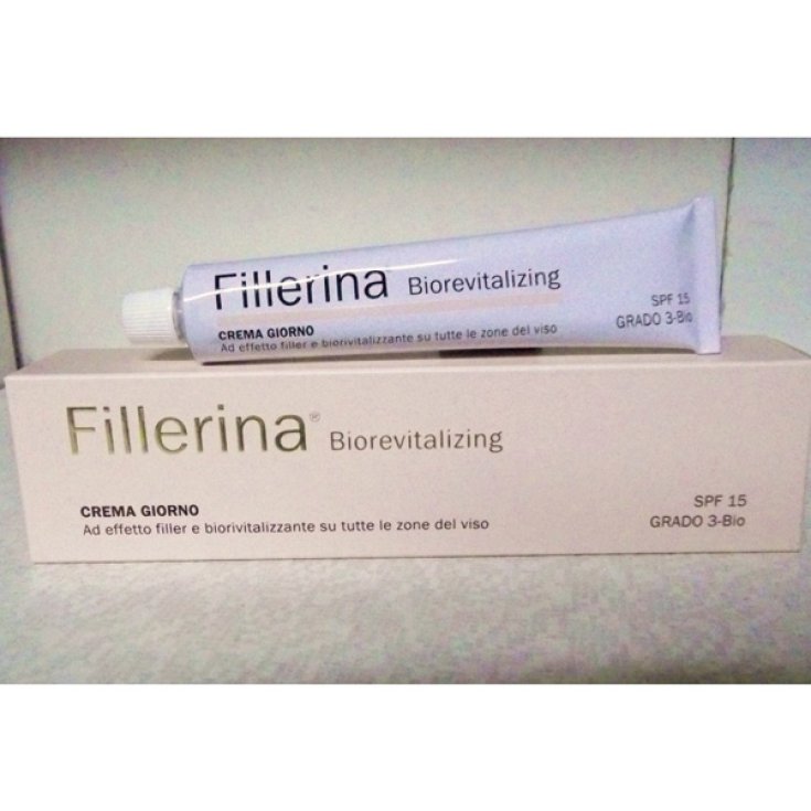 Labo Fillerina Biorevitalizing Day Cream Prepared Grade 3 Bio Tube 50ml