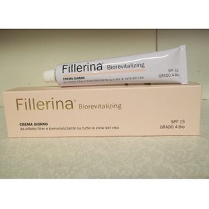 Labo Fillerina Biorevitalizing Day Cream Prepared Grade 4 Bio Tube 50ml