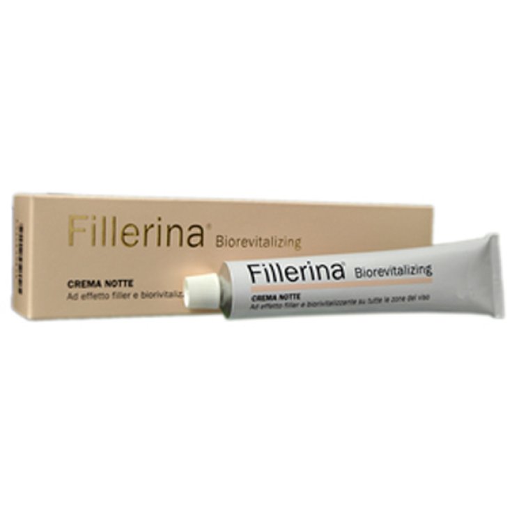 Labo Fillerina Biorevitalizing Night Cream Prepared Grade 1 Bio Tube 50ml