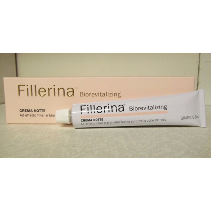 Labo Fillerina Biorevitalizing Night Cream Prepared Grade 5 Bio Tube 50ml