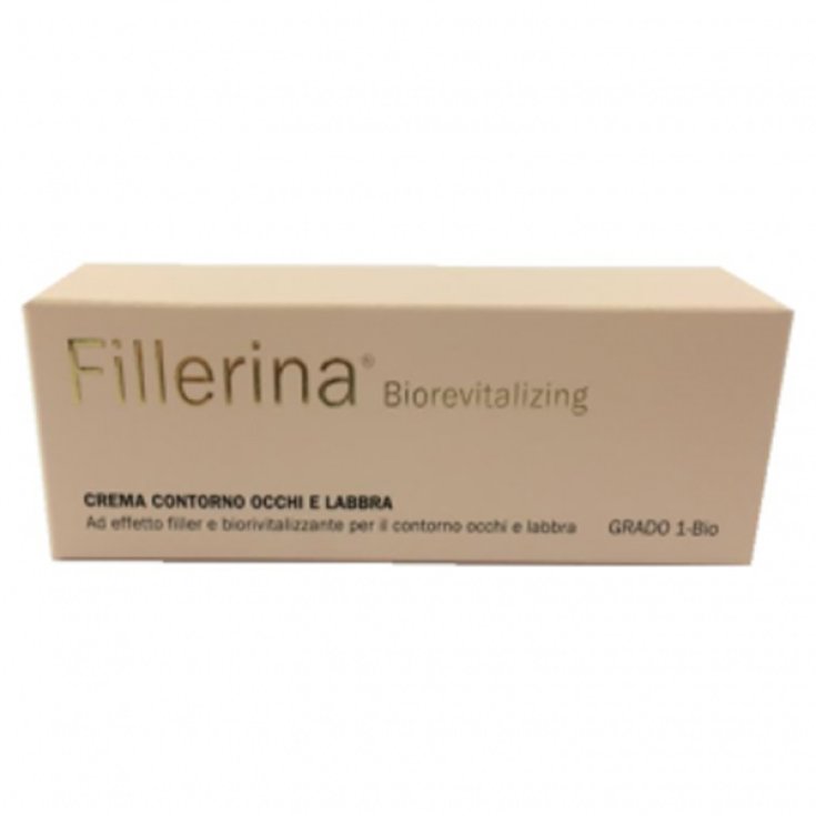 Labo Fillerina Biorevitalizing Eye And Lip Contour Prepared Grade 1 Bio Tube 15ml