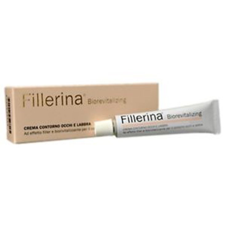 Labo Fillerina Biorevitalizing Eye And Lip Contour Prepared Grade 2 Bio Tube 15ml