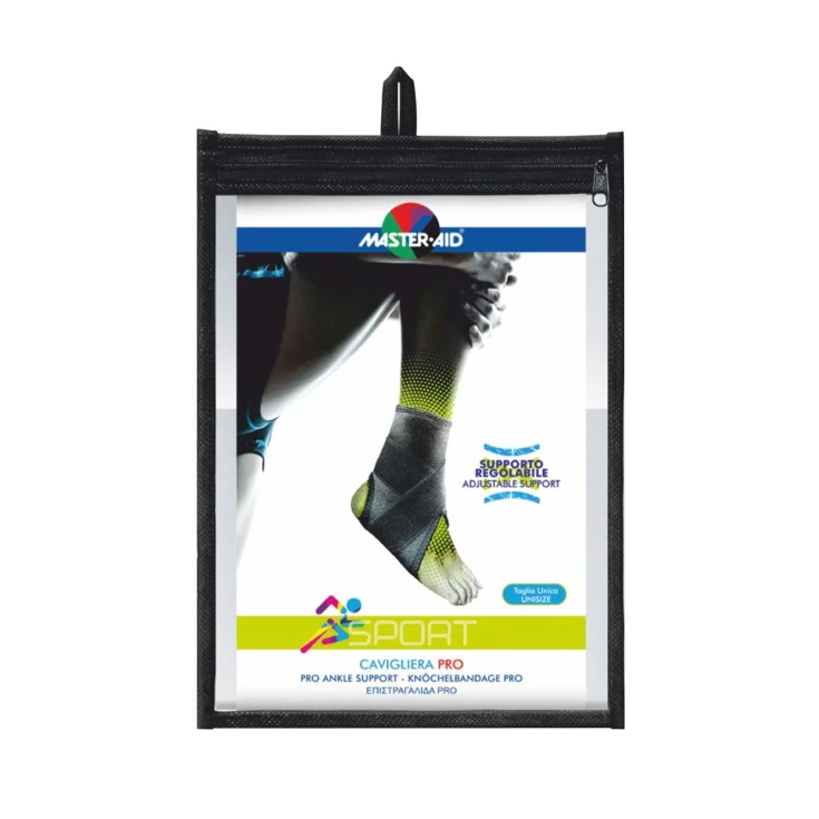 Master-Aid® Sport Pro Elastic Anklet 1 Piece One Size