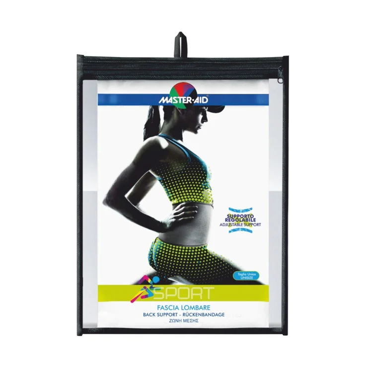 Master-Aid® Sport Lumbar Band 1 Piece One Size