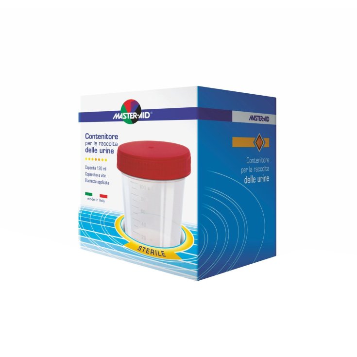 Master-Aid® Urine Collection Container 120ml