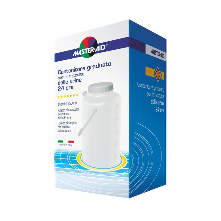 Master-Aid® Urine Collection Container (24h) 2500ml