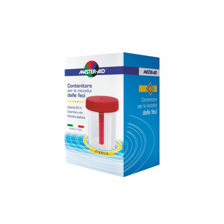 Master-Aid® Container For The Collection Of Stool 60ml