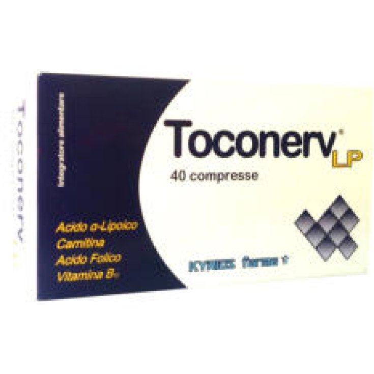 Biolife Pharma Toconerv Lp Food Supplement 40 Tablets