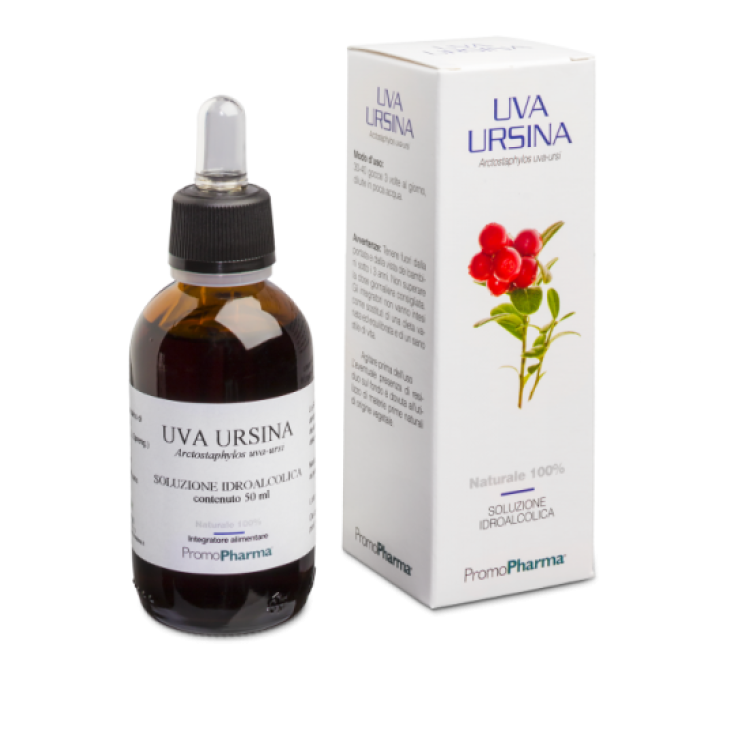 PromoPharma Uva Ursina Hydroalcoholic Solution 50ml