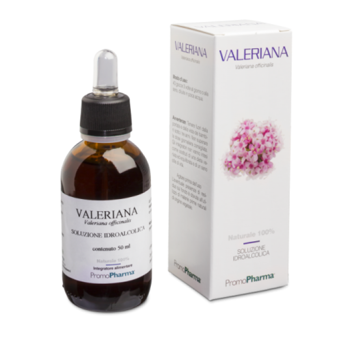 PromoPharma Valerian Hydroalcoholic Solution 50ml