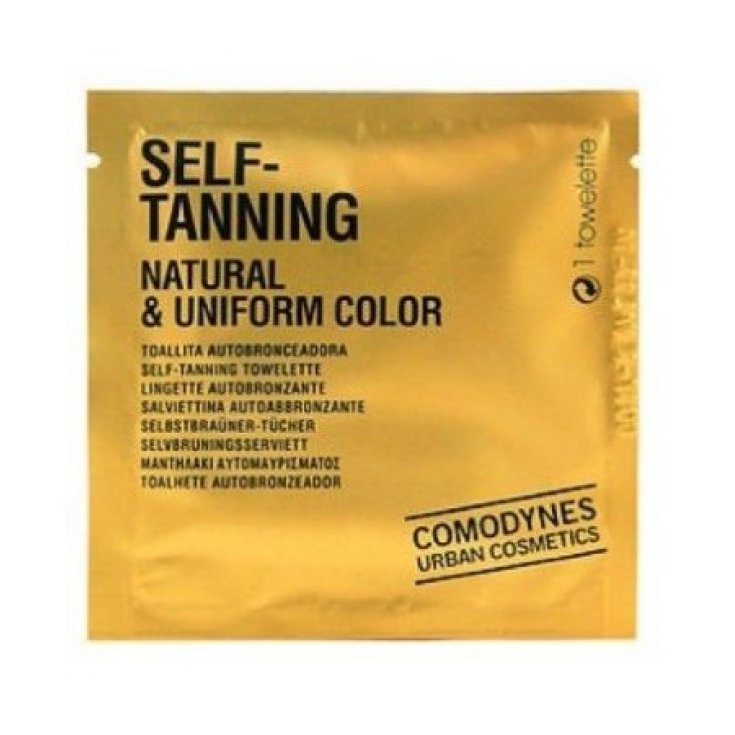 Comodynes Self Tanning Natural & Uniform Color 1 Piece