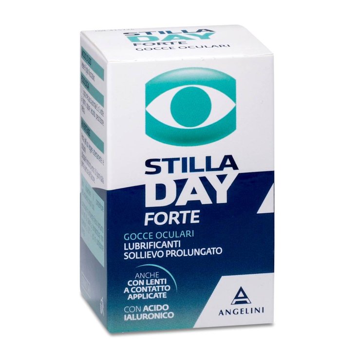 Angelini StillaDay Forte 0.3% Lubricating Eye Drops 10ml