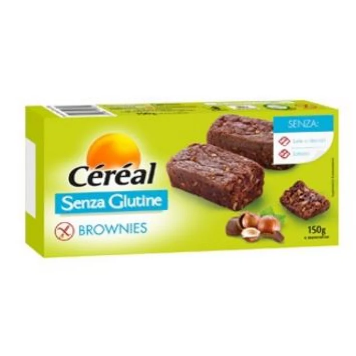 Céréal Brownies Gluten Free 150g