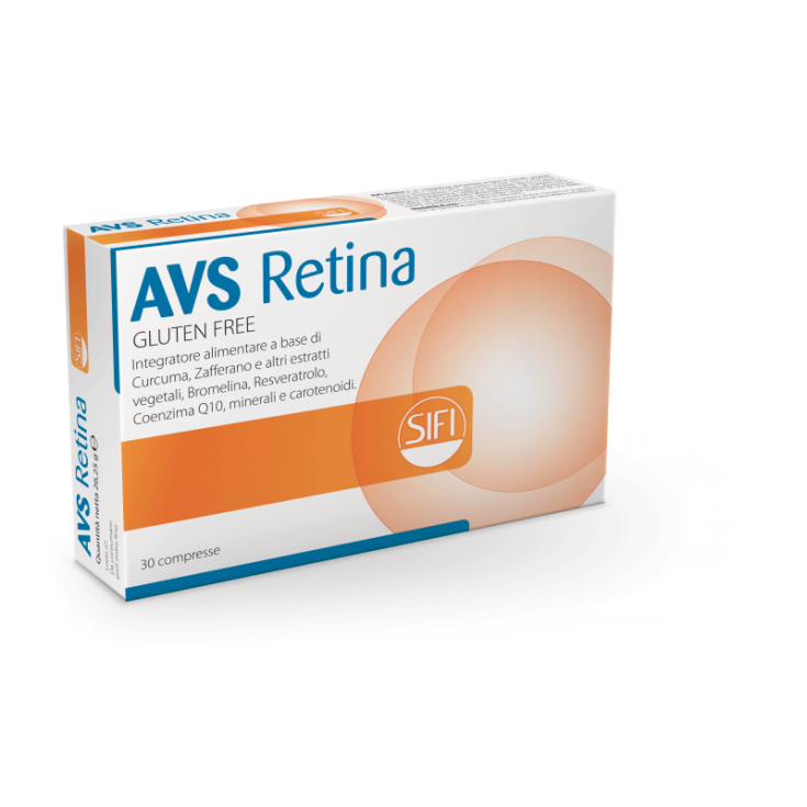 Sifi Avs Retina Food Supplement 30 Tablets