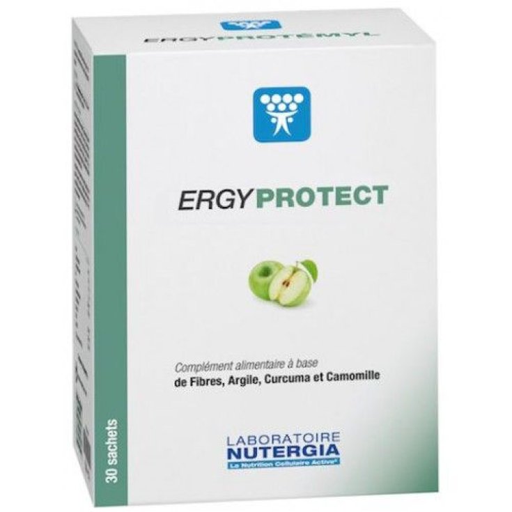 Nutergia laboratories Ergyprotect supplement 30 sachets 4 g
