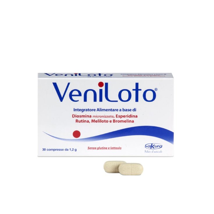 Sakura Veniloto Food Supplement 30 Tablets