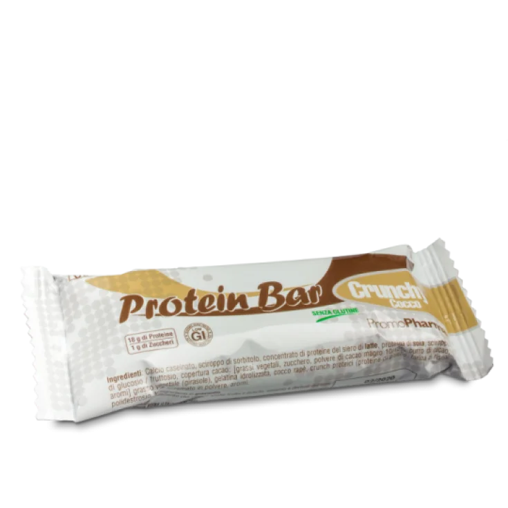 PromoPharma Protein Bar Crunchy Coconut Protein Bar 45g