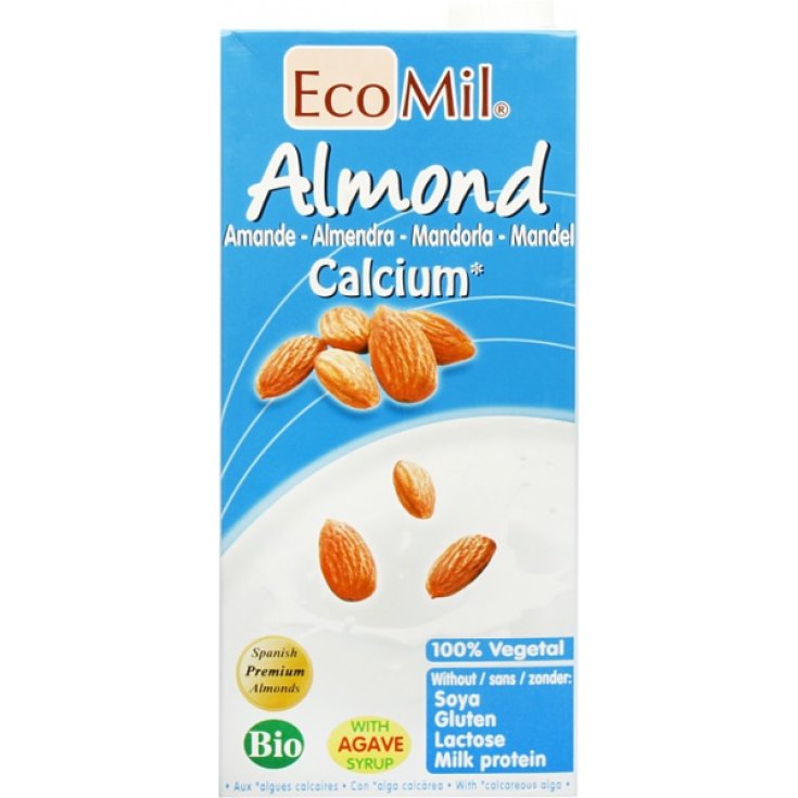 Nutriops Ecomil Almendras Calcium 1 Liter